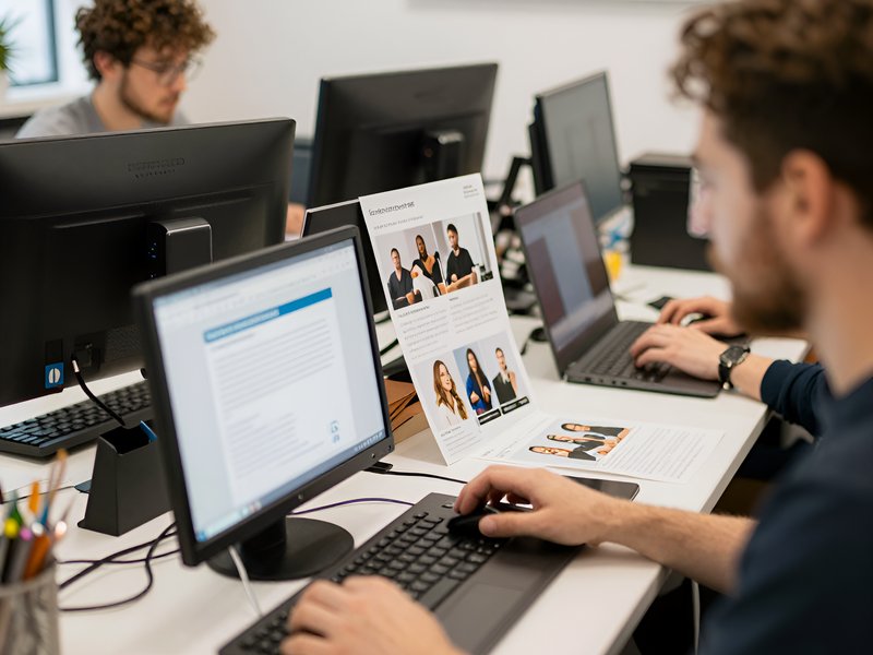 Команда Twin Team работает над настройкой бота для автоматизации онлайн-записей в офисе